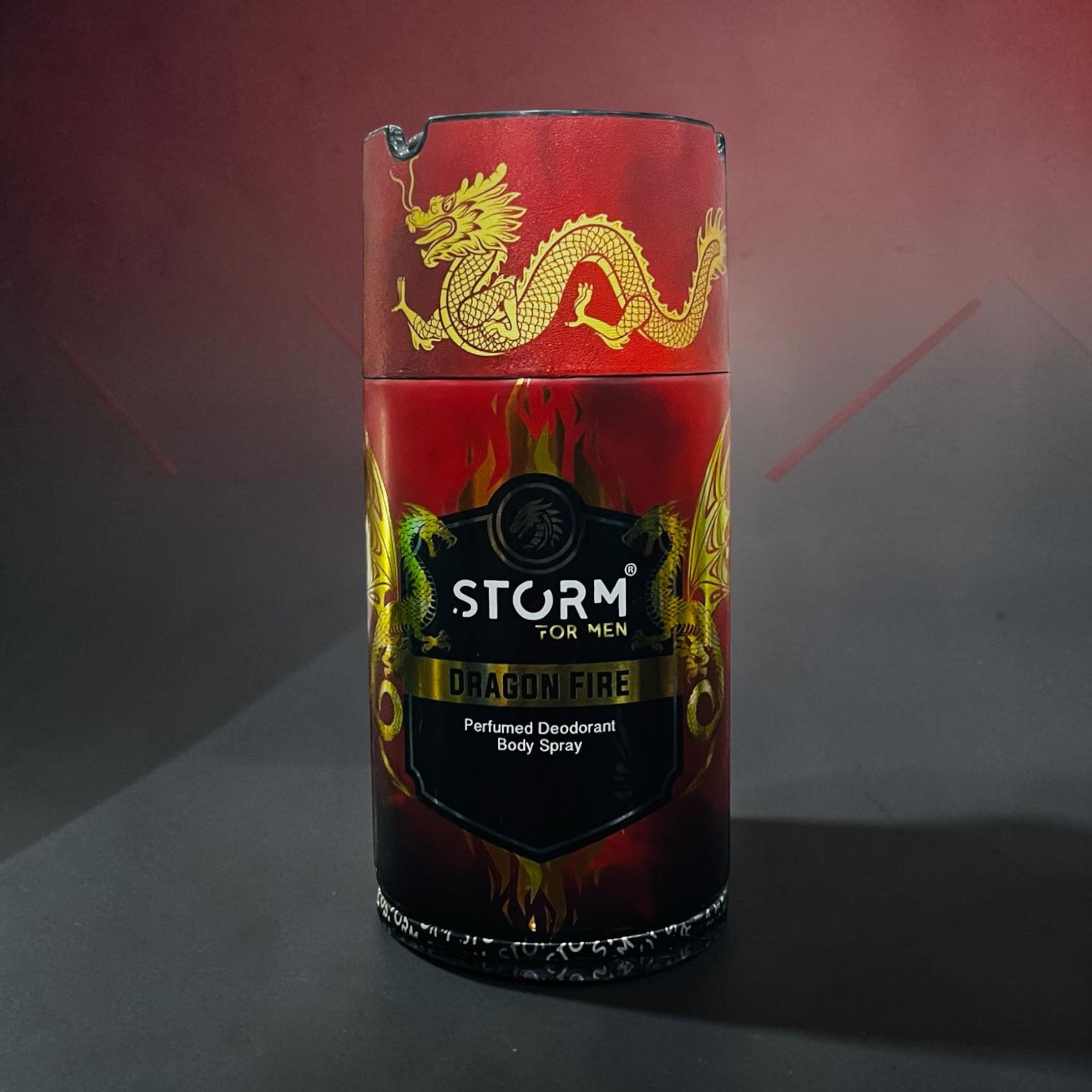 STORM FOR MEN DRAGON FIRE BODY SPRAY 250ML